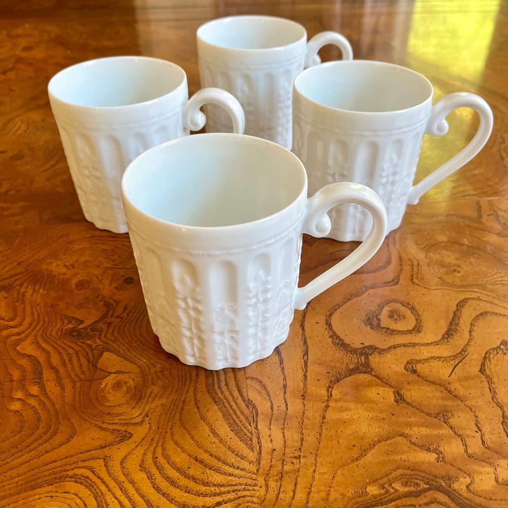 Bernardaud Louvre Mugs (4)